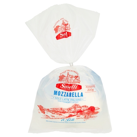Sabelli Mozzarella 200 g